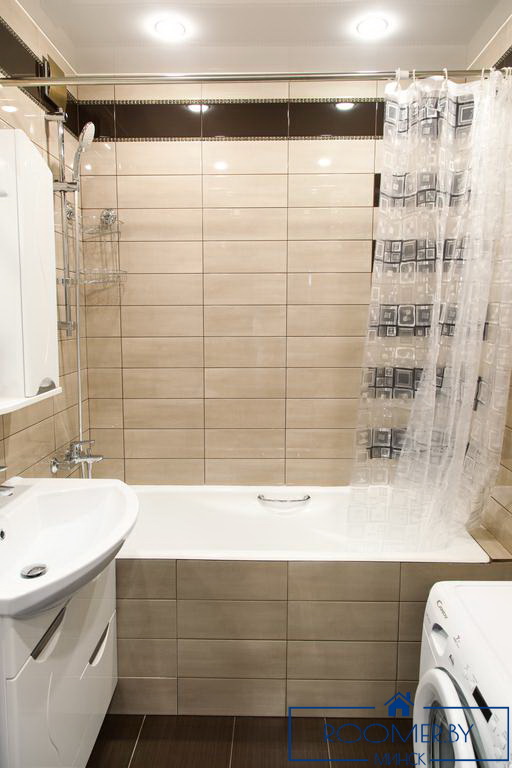 Квартира на сутки в Минске возле метро молодежная ванна