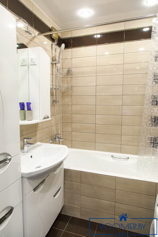 Квартира на сутки в Минске возле метро молодежная ванна