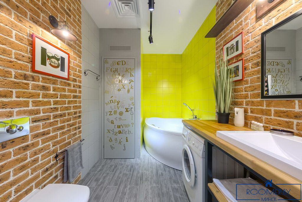 Квартира на сутки в Минске Романовская слобода, 14 ванна