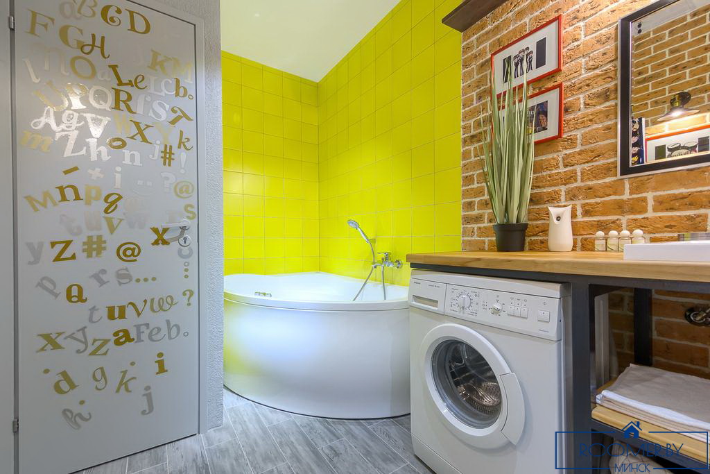 Квартира на сутки в Минске Романовская слобода, 14 ванна