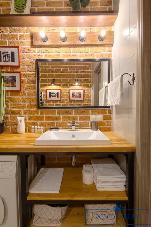 Квартира на сутки в Минске Романовская слобода, 14 ванна