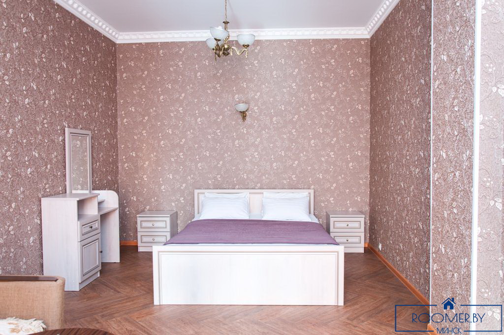 Апартаменты в Минске на сутки Кальварийская спальня