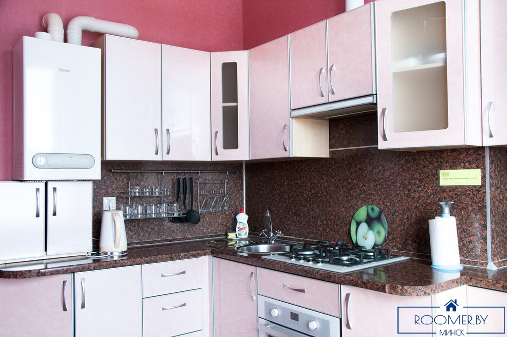 Апартаменты в Минске на сутки Кальварийская кухня