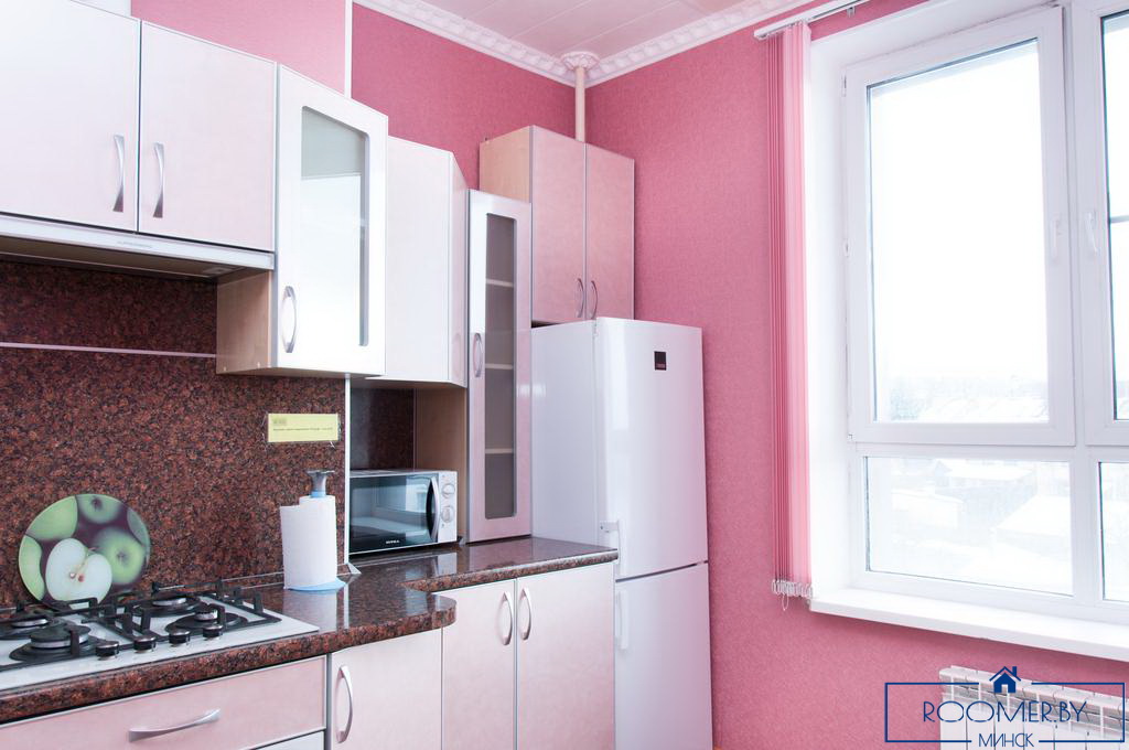 Апартаменты в Минске на сутки Кальварийская кухня