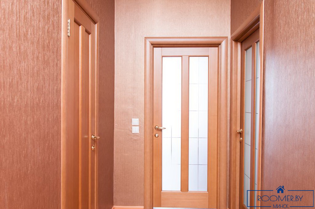Апартаменты в Минске на сутки Кальварийская коридор