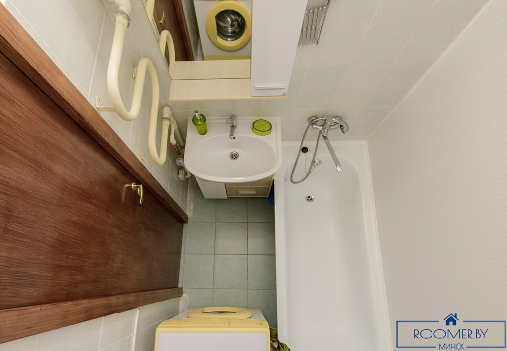 Однокомнатная квартира на сутки Минск Димитрова ванна
