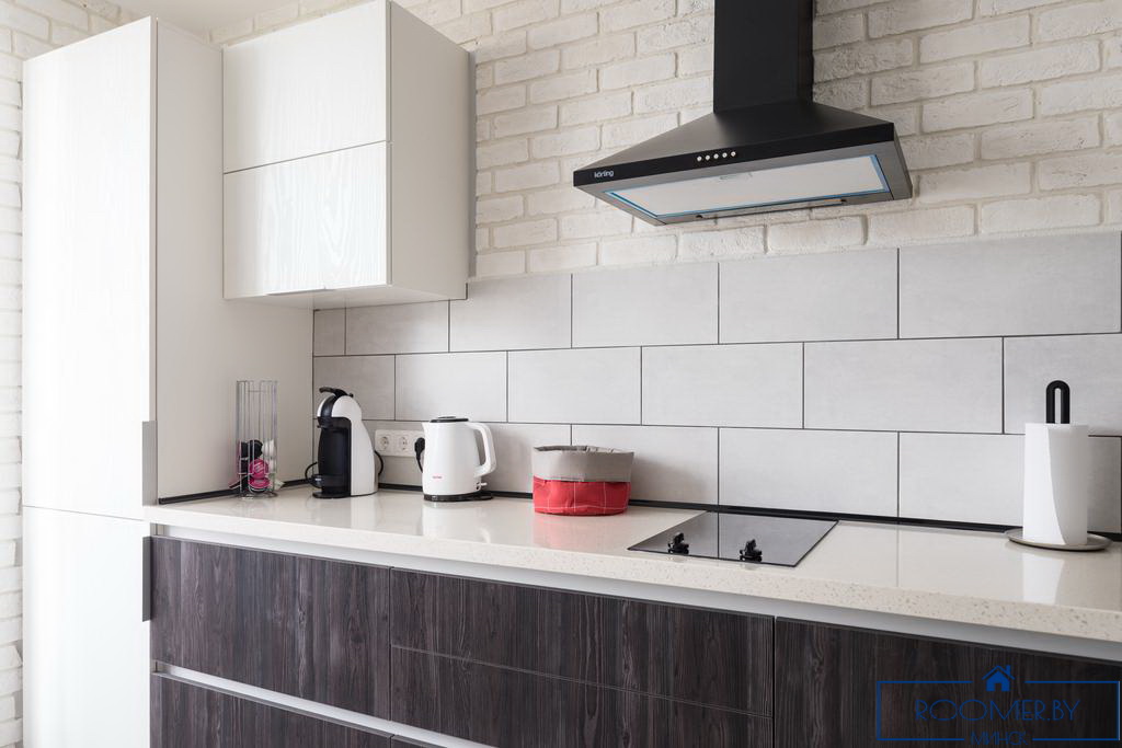 Однокомнатная квартира на сутки Ленина кухня