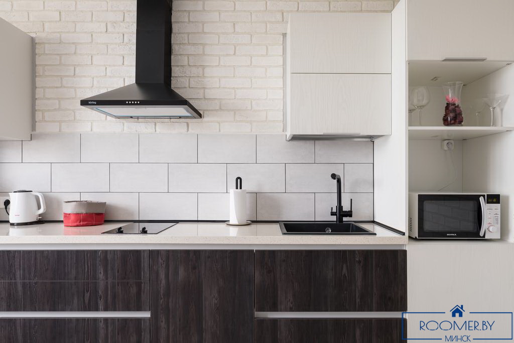 Однокомнатная квартира на сутки Ленина кухня