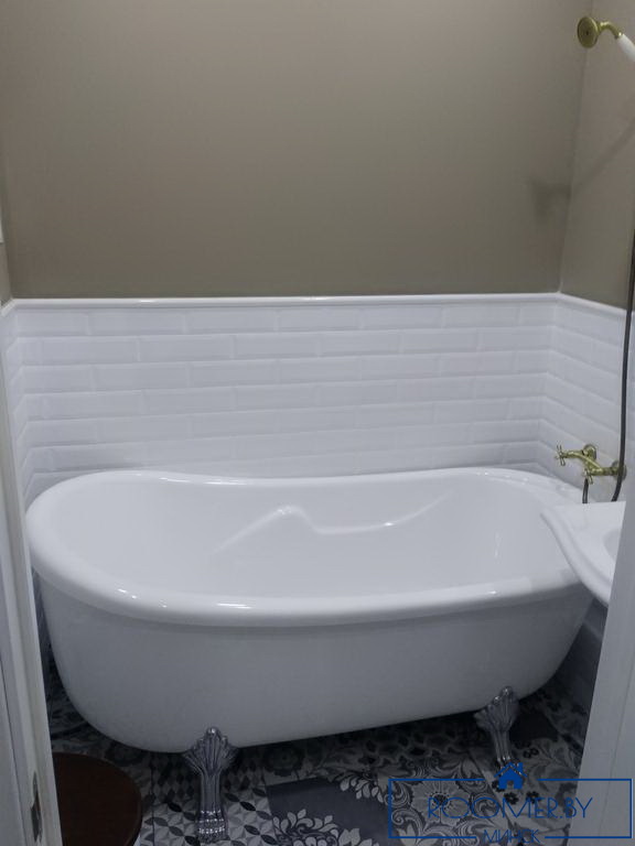 Однокомнатная квартира на сутки Машерова ванна