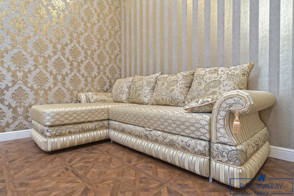 Квартира на сутки в Минске возле метро Немига спальня