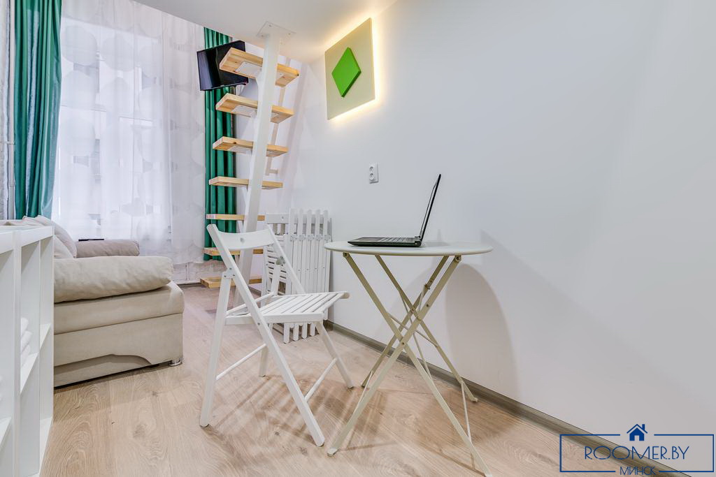 Квартира на сутки в Минске возле метро Институт Культуры гостиная