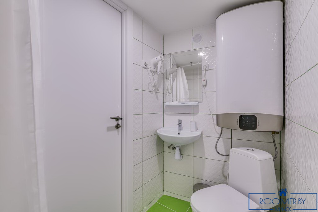 Квартира на сутки в Минске возле метро Институт Культуры ванна