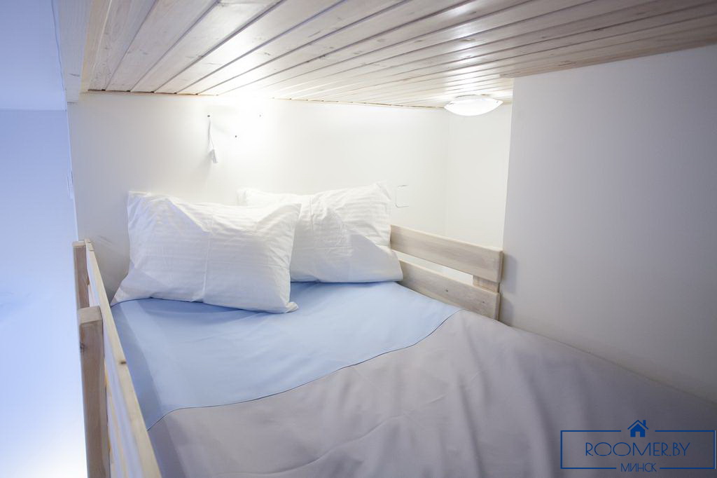 Однокомнатная квартира по адресу ул Киселева, 10 спальня