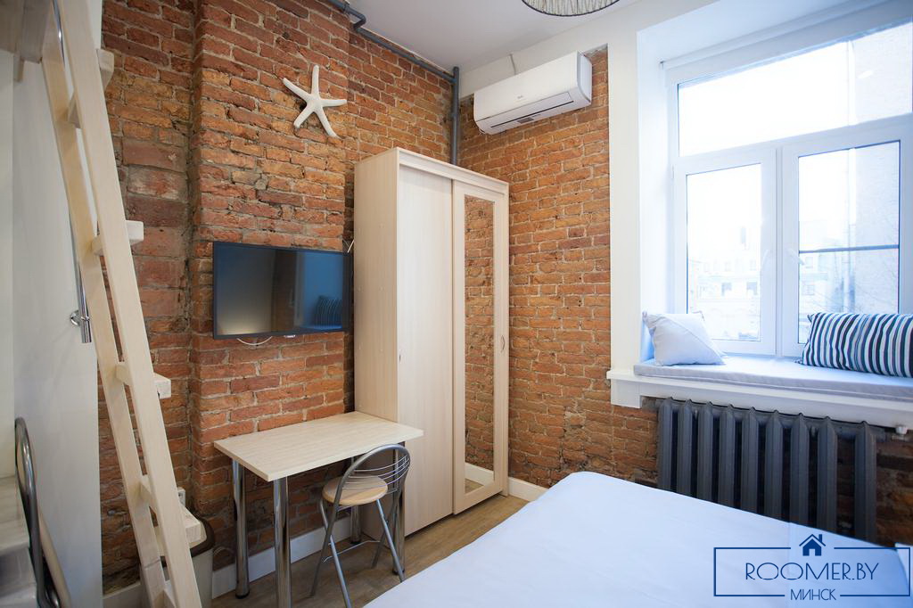 Однокомнатная квартира по адресу ул Киселева, 10 спальня