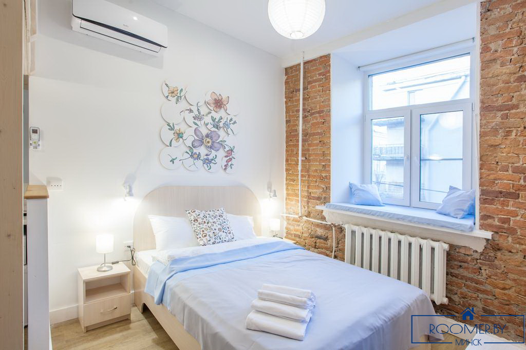 Однокомнатная квартира по адресу ул Киселева, 10 спальня