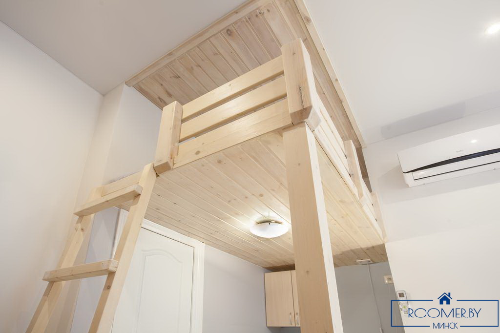 Однокомнатная квартира по адресу ул Киселева, 10 спальня