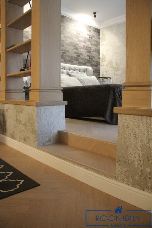 Однокомнатная квартира по адресу Ленина, 2 гостиная