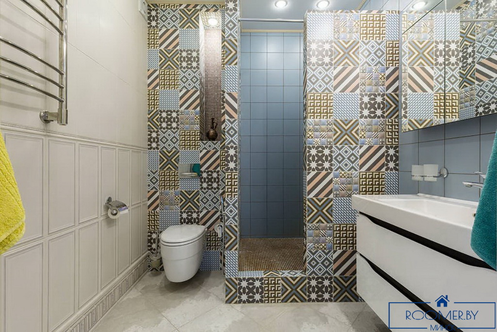 Квартира на сутки в Минске возле метро Немига ванна