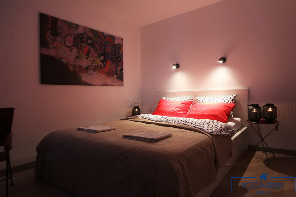 Квартира на сутки в Минске возле метро Молодежная спальня