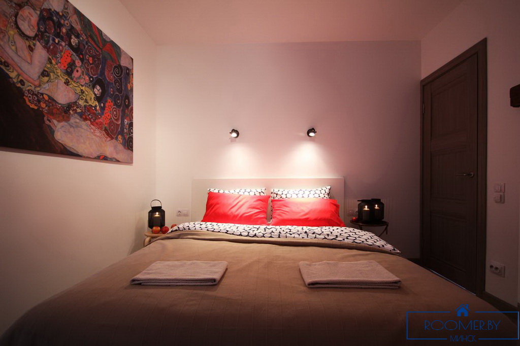 Квартира на сутки в Минске возле метро Молодежная спальня