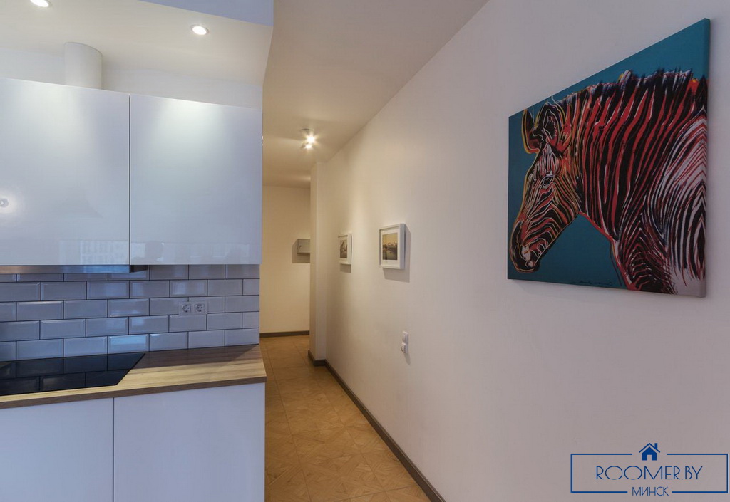 Квартира на сутки в Минске возле метро Молодежная кухня