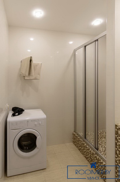 Квартира на сутки в Минске возле метро Молодежная ванна