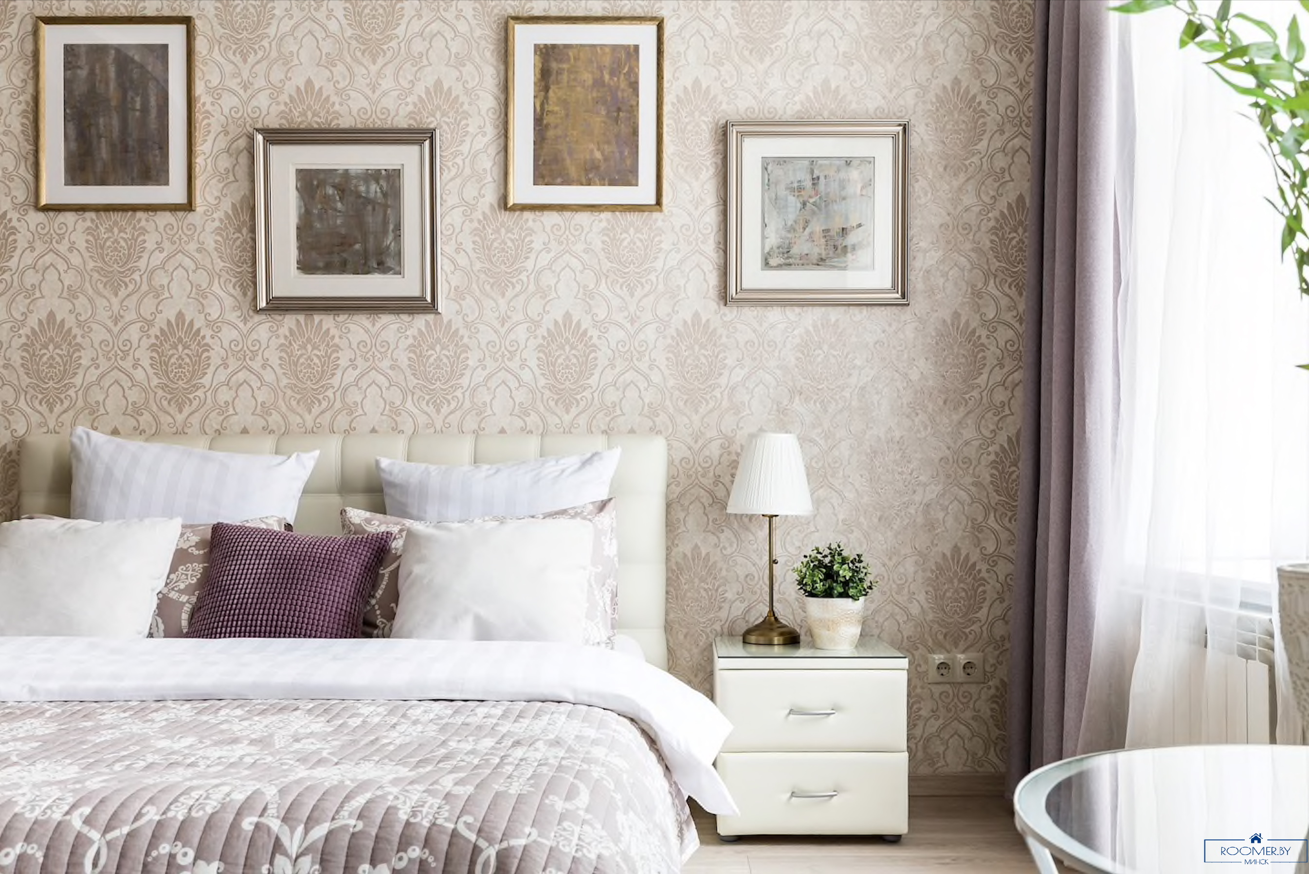 Пятикомнатная квартира на сутки Минск Сторожевская, 6 спальня