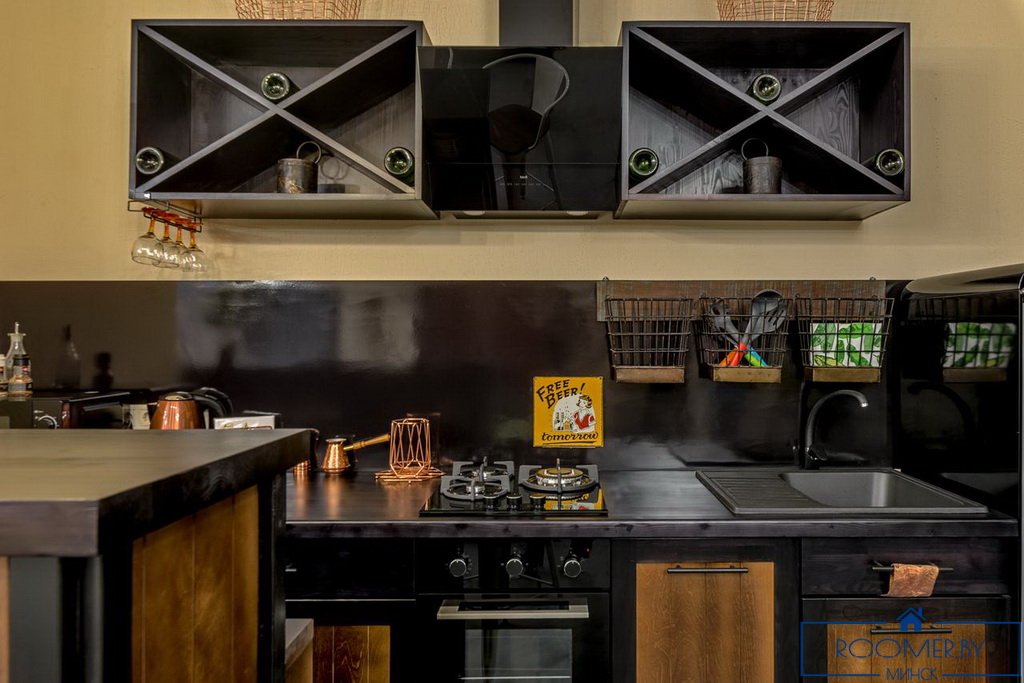 Квартира на сутки в Минске возле метро Купаловская кухня