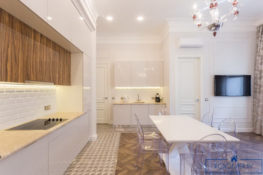 Квартира на сутки в Минске возле метро Купаловская кухня