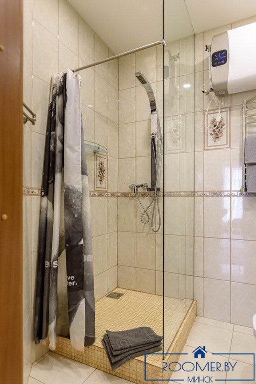 Квартира на сутки в Минске возле метро Немига ванна