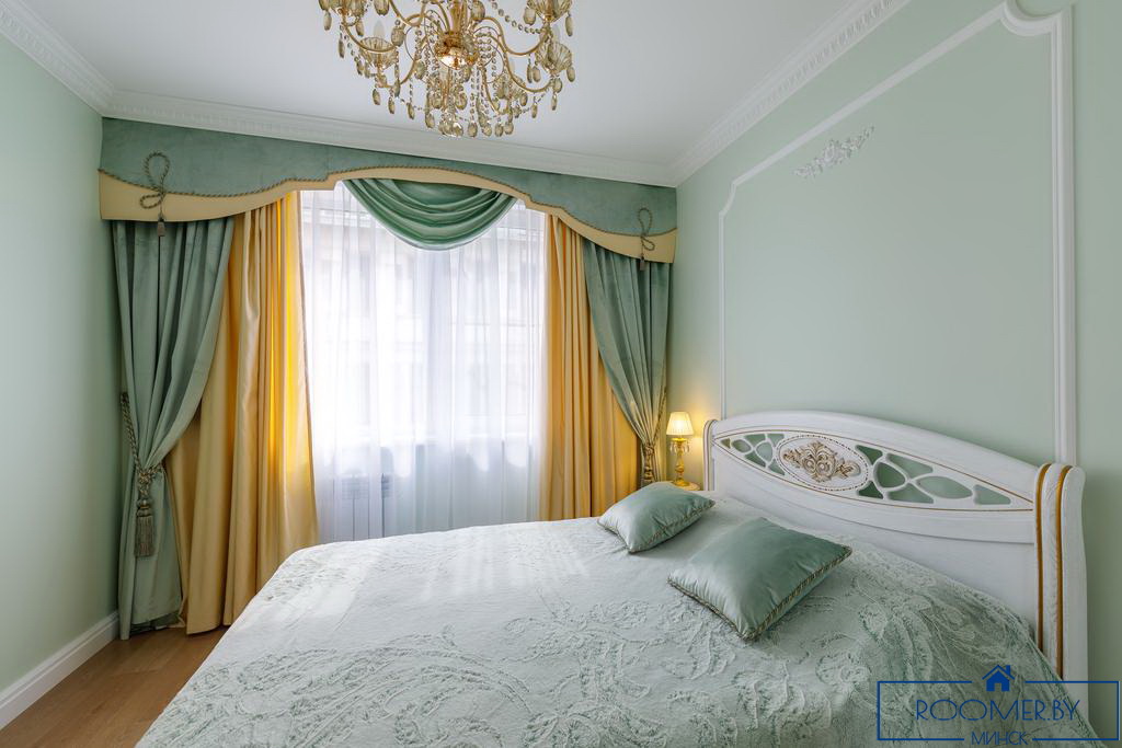 Квартира на сутки в Минске возле метро Немига спальня