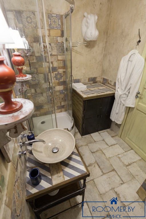 Квартира на сутки в Минске возле метро Немига ванна
