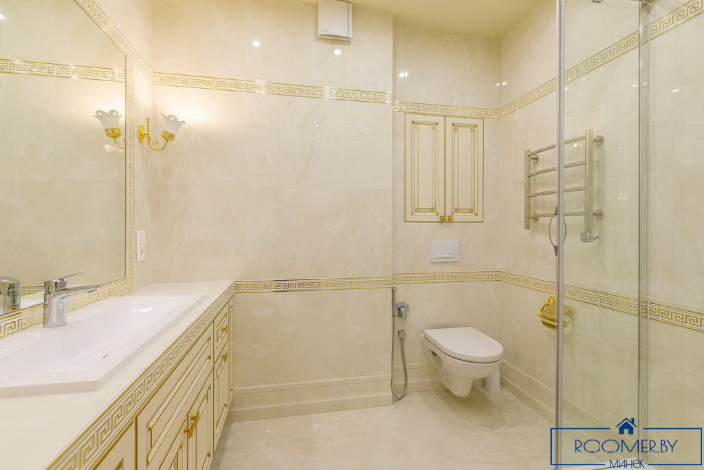 Квартира на сутки в Минске возле метро Немига ванна
