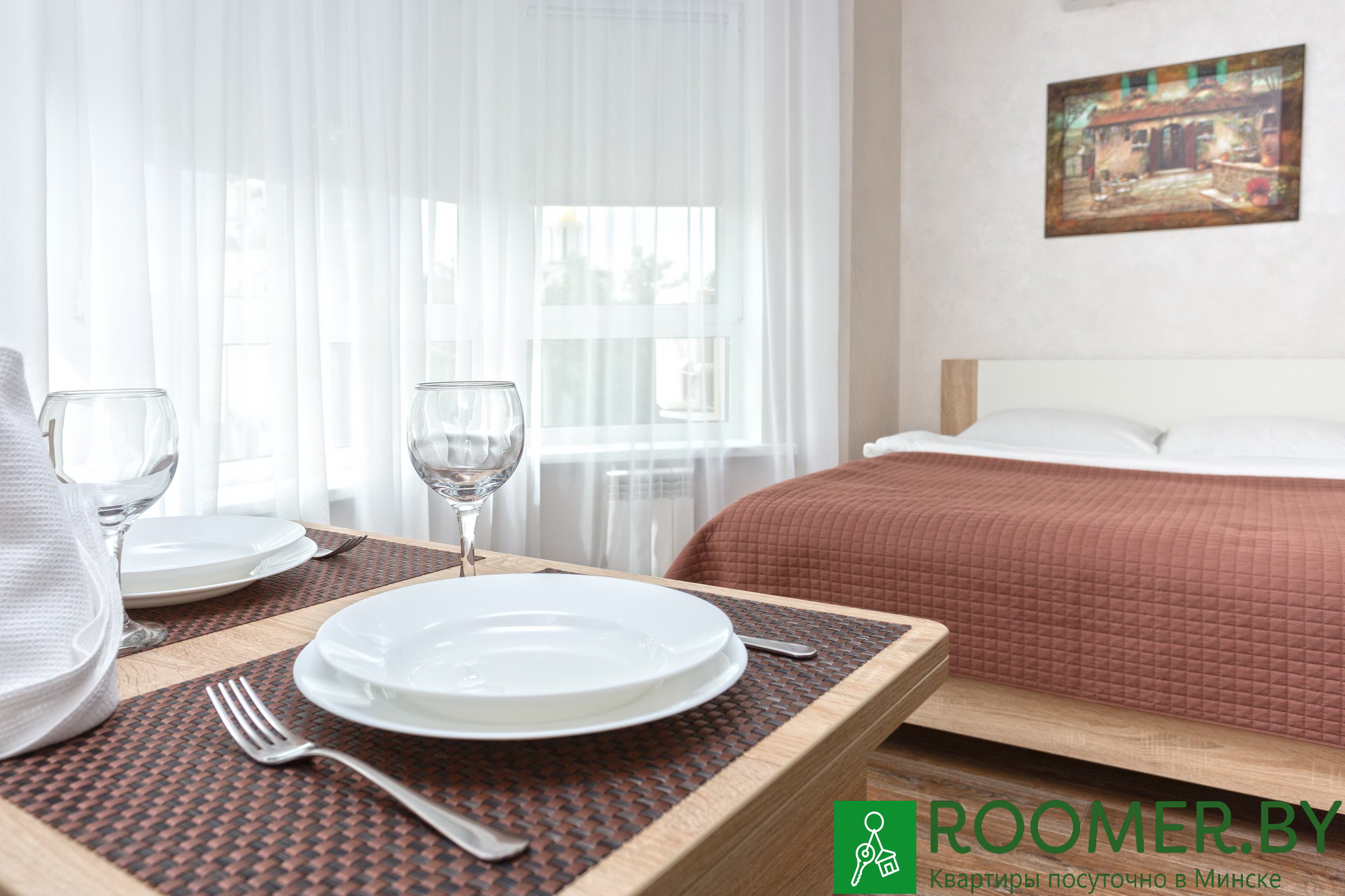 Квартира на сутки в Минске на Полоцкой, 5