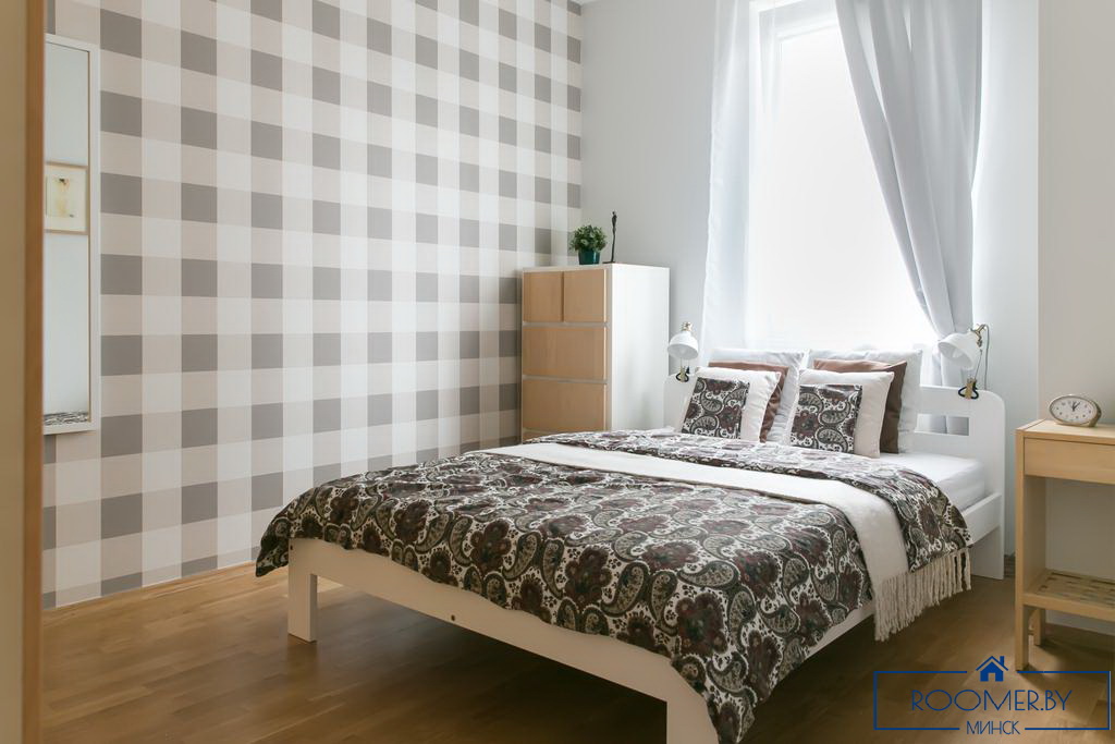 Квартира на сутки в Минске на улице Притыцкого, 39 спальня