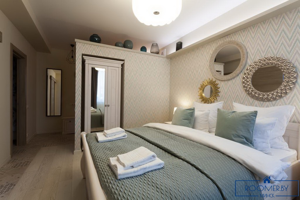 Квартира на сутки в Минске на улице Скрыганова, 2 спальня