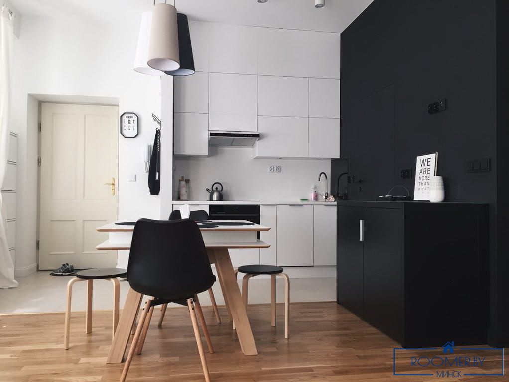 Квартира на сутки в Минске на улице Скрыганова, 4Д спальня