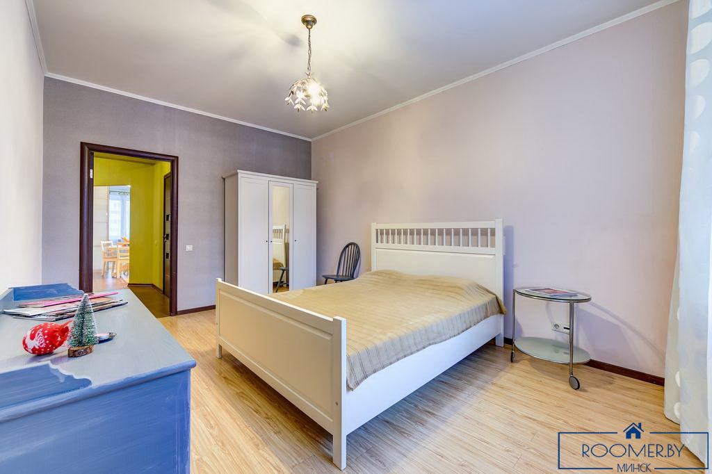 Квартира на сутки в Минске на улице Скрыганова 2 спальня