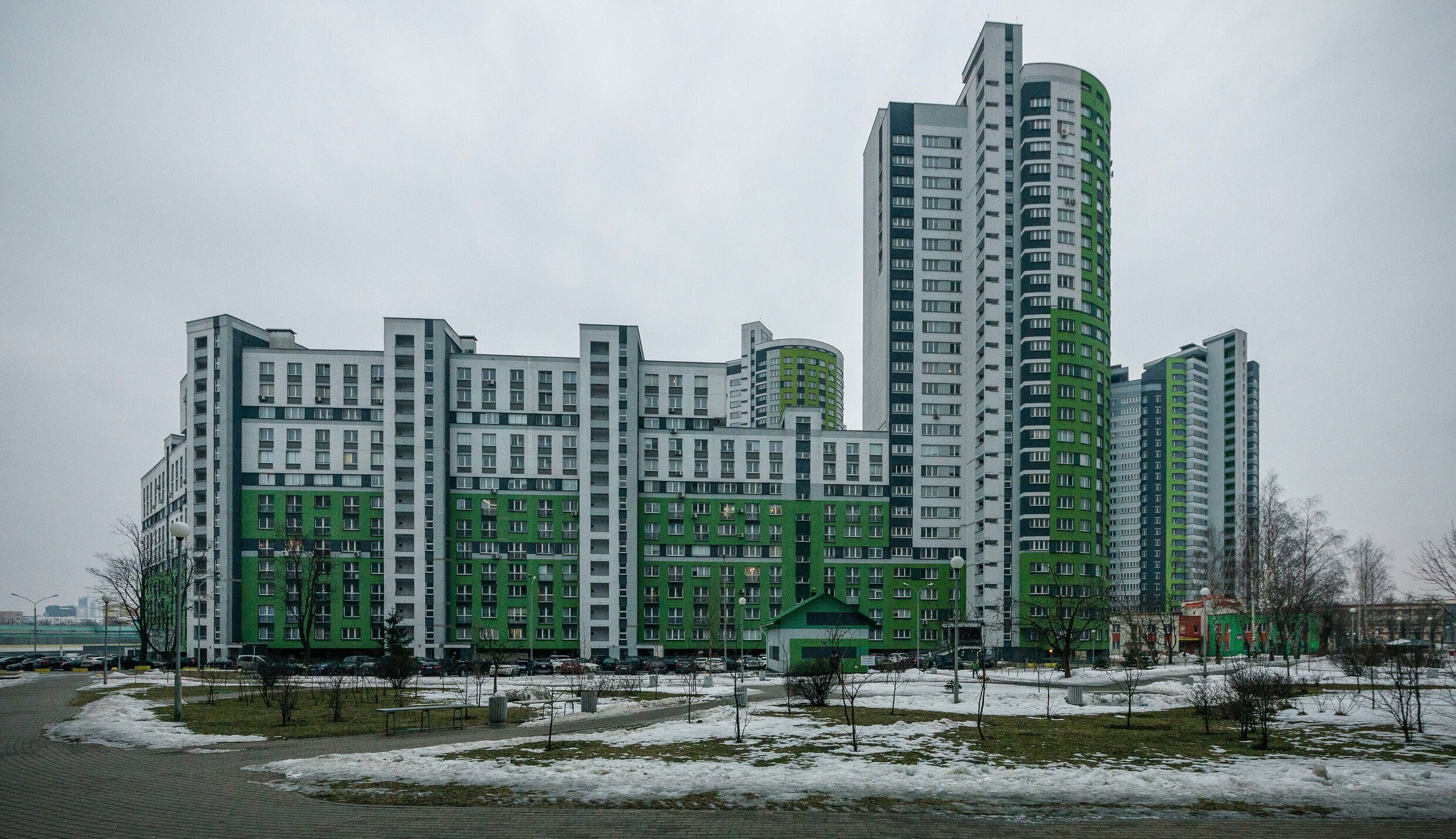 Квартира посуточно Минск, ул. Скрыганова 4Б — фото интерьера