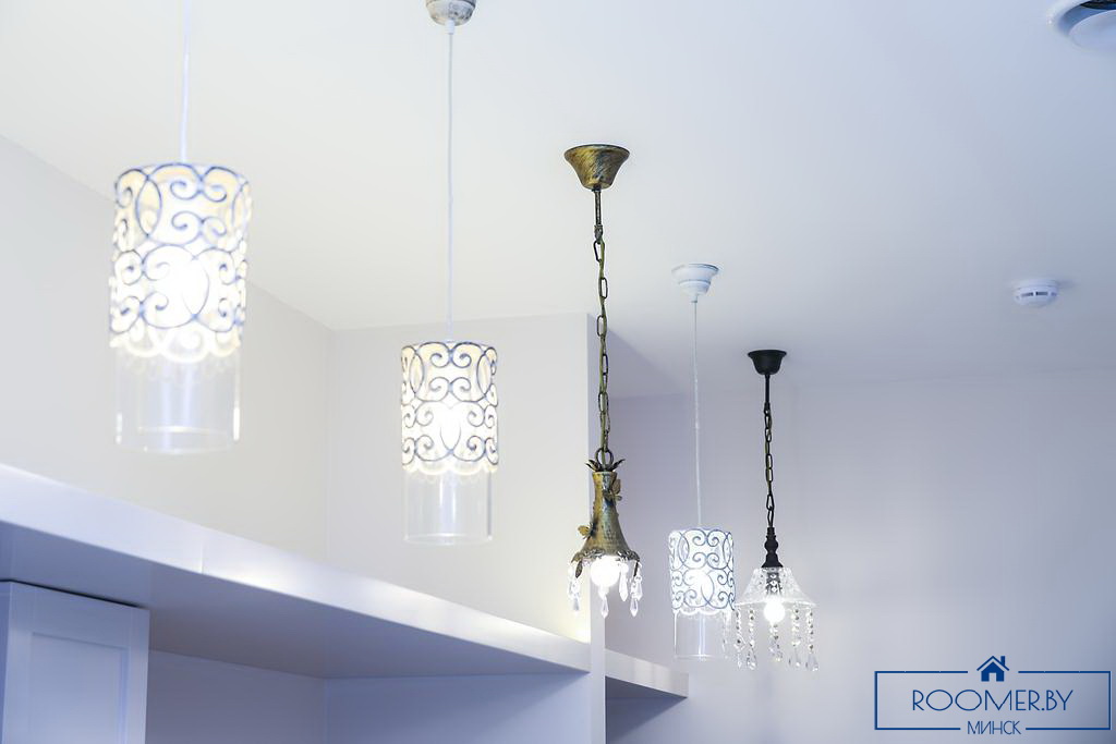 Квартира на сутки в Минске на улице Романовская Слобода, 16 кухня