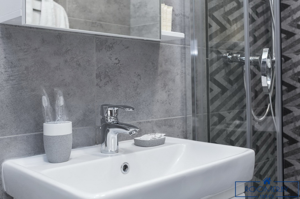 Квартира на сутки в Минске на Полоцкой, 5 ванна