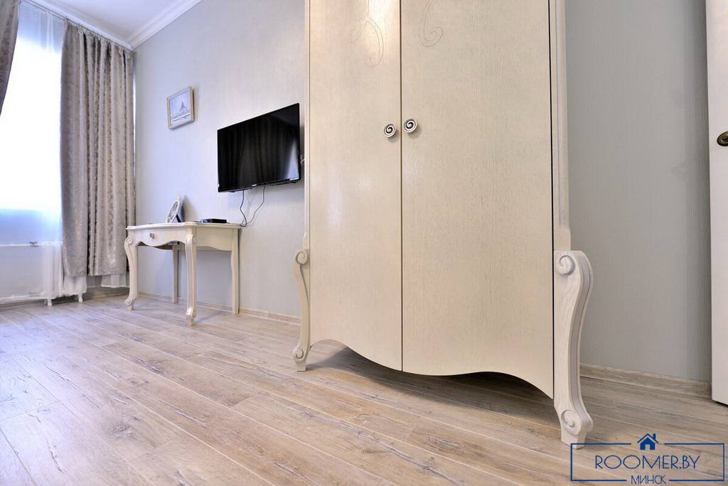 Квартира на сутки в Минске на улице Скрыганова, 4А спальня