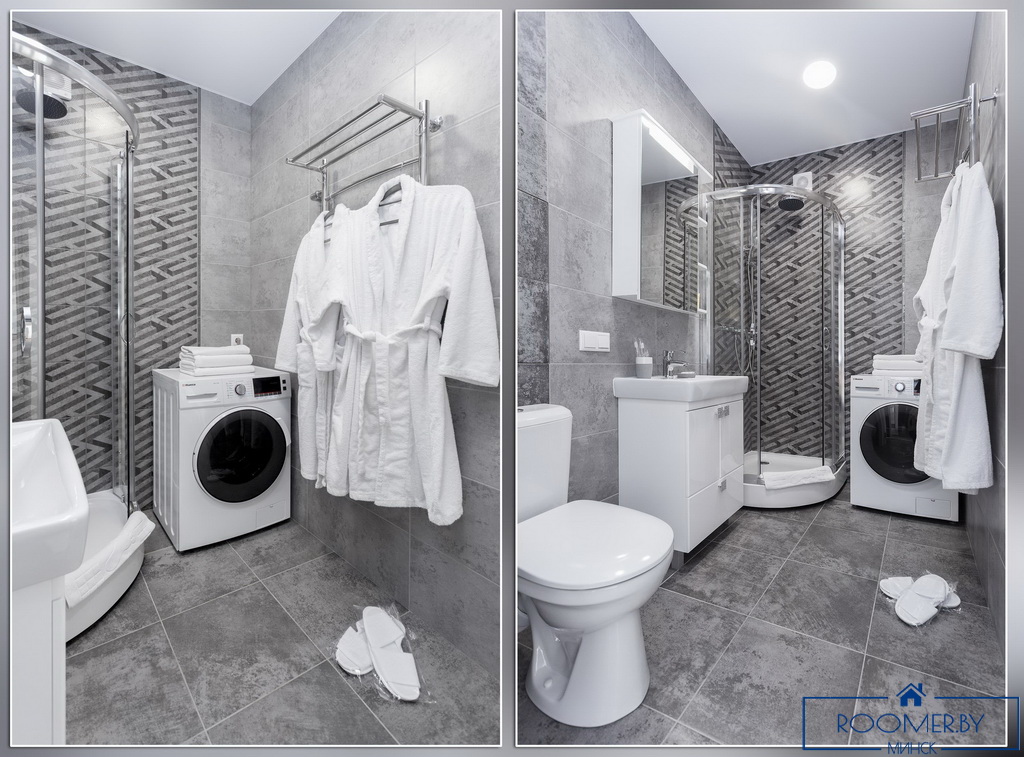 Квартира на сутки в Минске на Полоцкой, 5 ванна