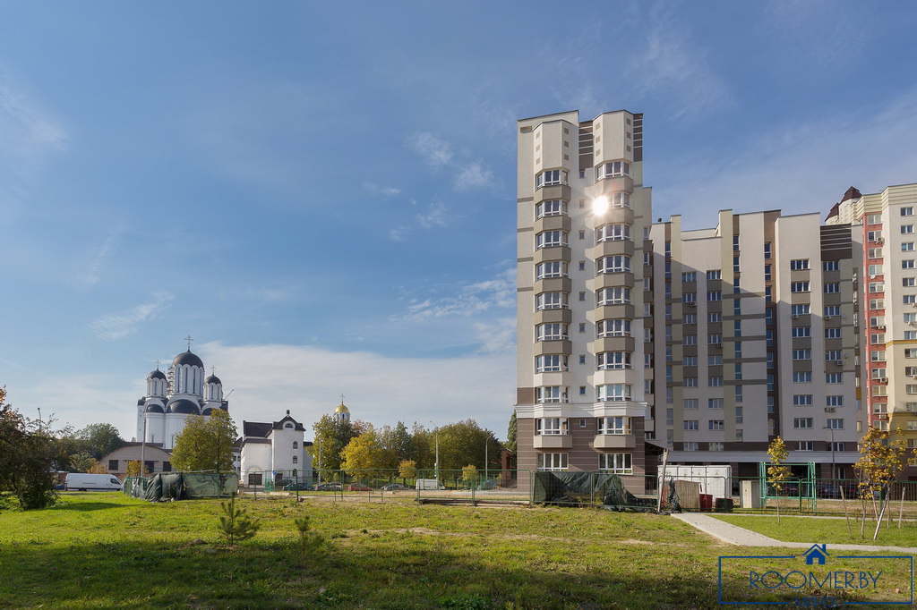 Квартира на сутки в Минске на Полоцкой, 5 территория