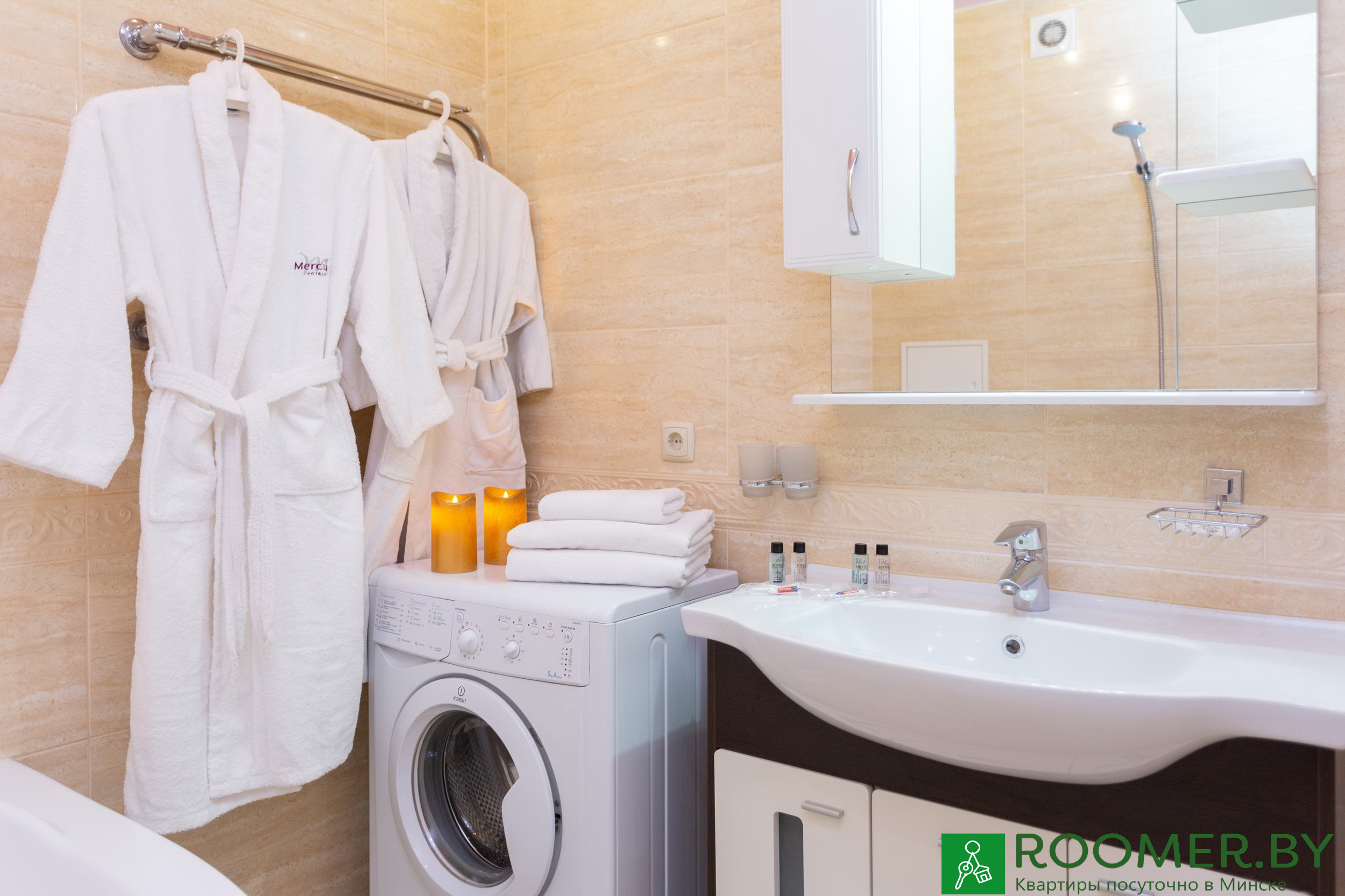 Квартира на сутки в Минске Скрыганова, 4 А ванна