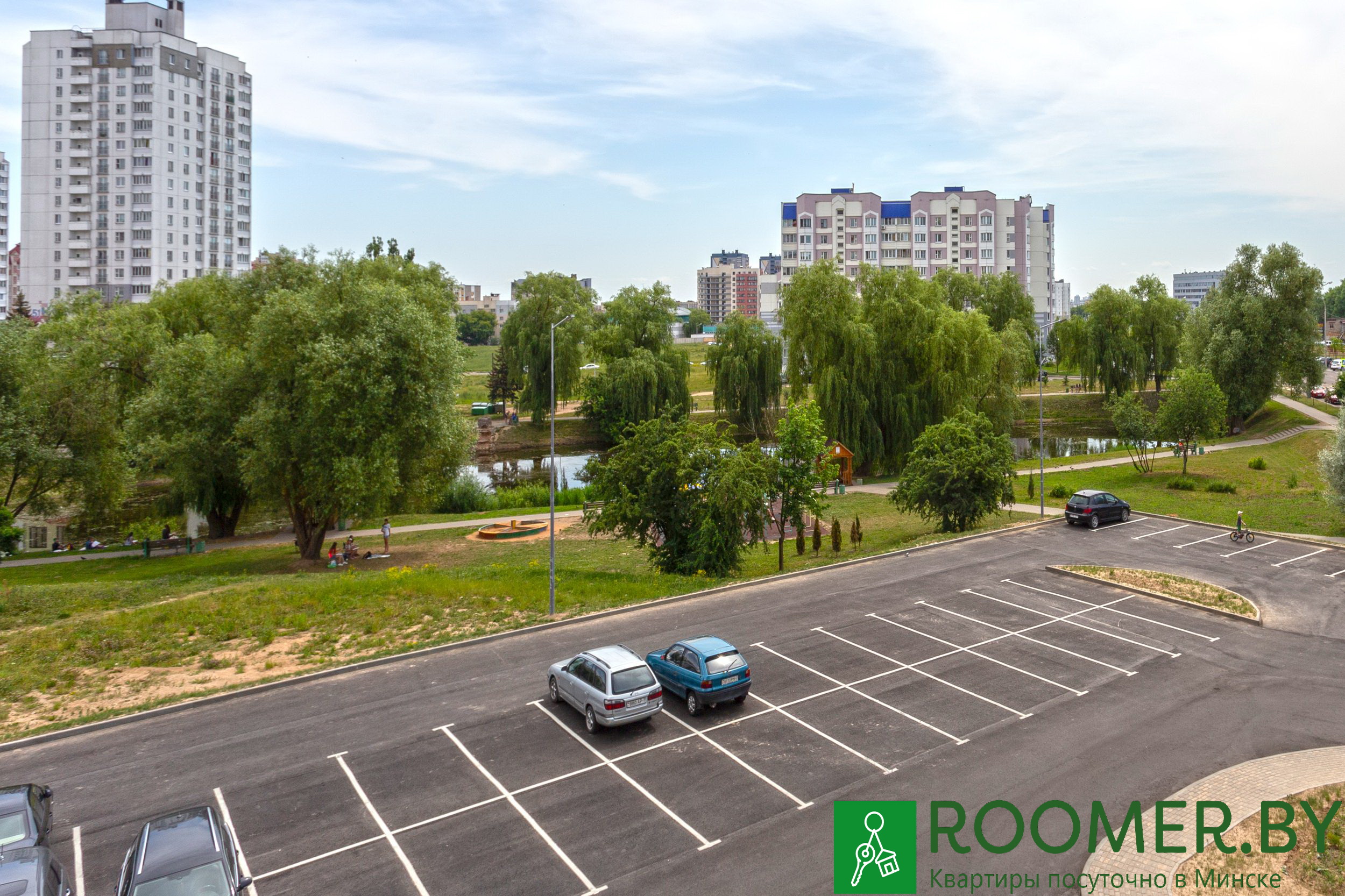 Квартира на сутки в Минске на Полоцкой, 5