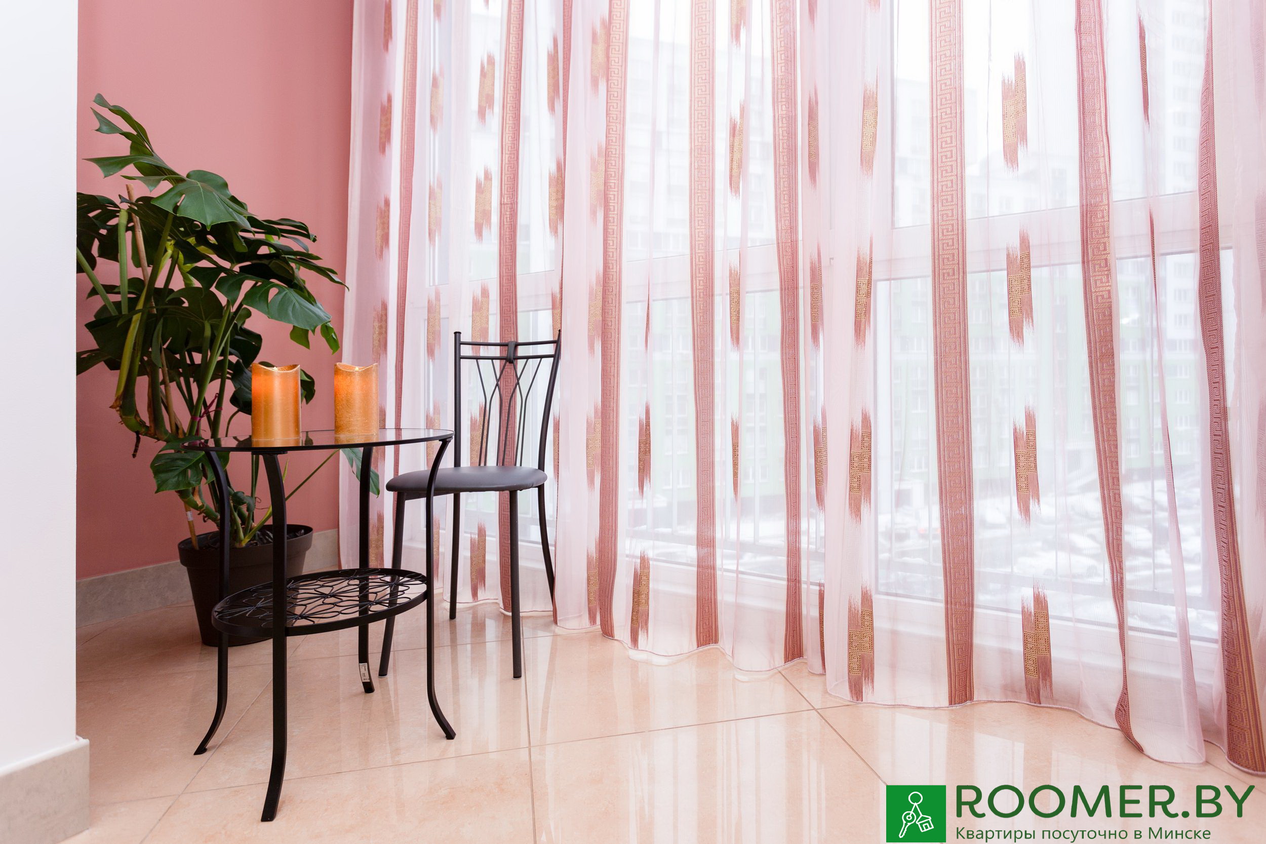 Квартира на сутки в Минске Скрыганова, 4 А коридор