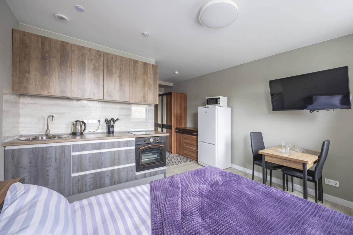 Однокомнатная квартира for daily rent in Minsk, Pritytskogo str. 39