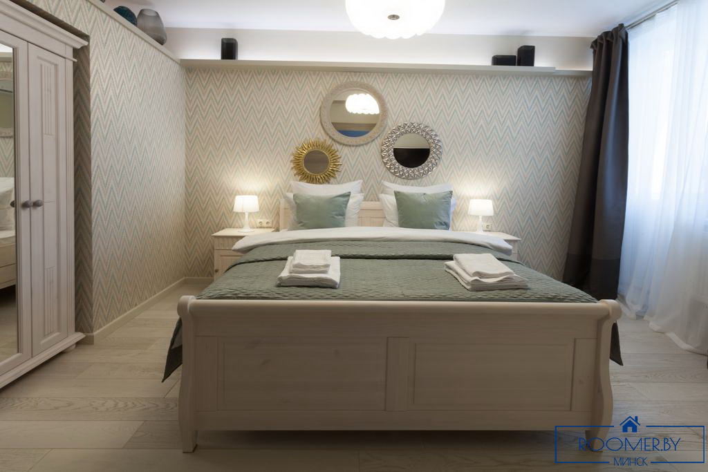 Квартира на сутки в Минске на улице Скрыганова, 2 спальня