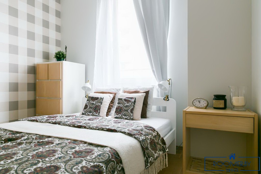 Квартира на сутки в Минске на улице Притыцкого, 39 спальня